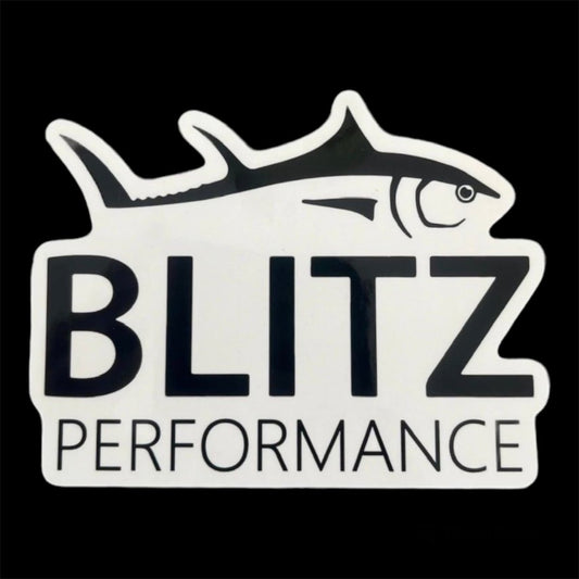 LOGO STICKER - Blitz Performance